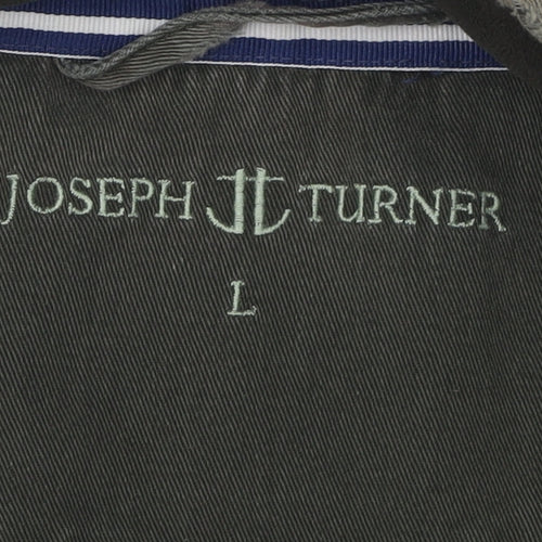 Joseph Turner Men’s Green Basic Jacket L