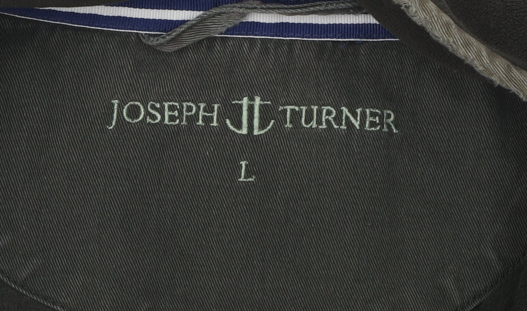 Joseph Turner Men’s Green Basic Jacket L