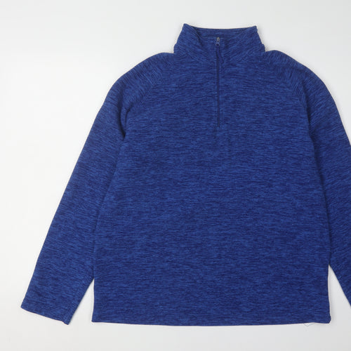 Mountain Warehouse Men's Blue Pullover Size L