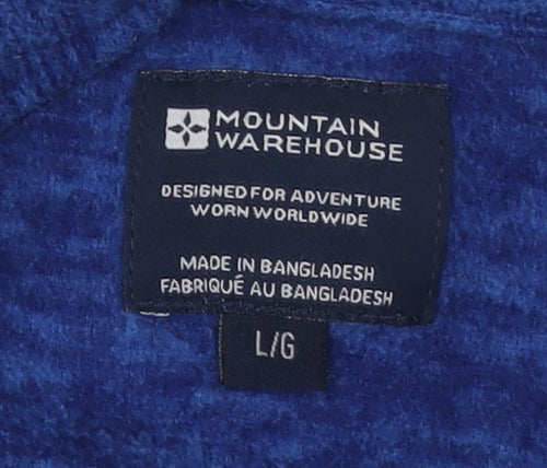 Mountain Warehouse Men's Blue Pullover Size L