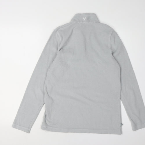 Regatta Women's Grey Fleece Sweatshirt, Size 10, Excellent