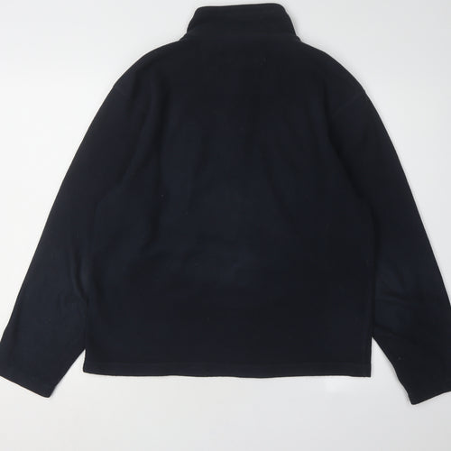 Regatta Men's Black Fleece Pullover, Size S, Winter