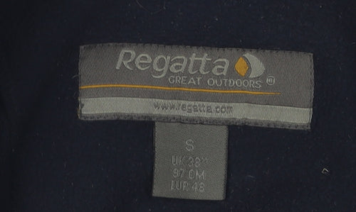 Regatta Men's Black Fleece Pullover, Size S, Winter