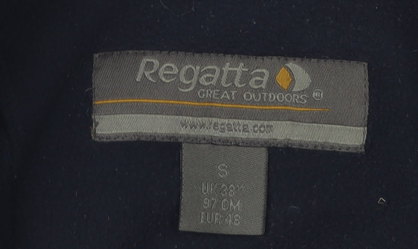 Regatta Men's Black Fleece Pullover, Size S, Winter