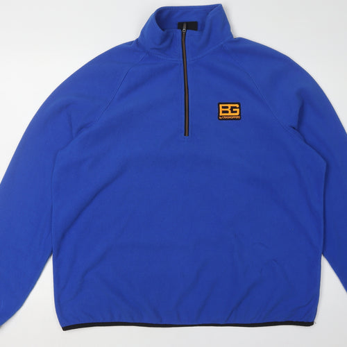 Craghoppers Men's Blue 2XL Fleece Quarter-Zip Sweatshirt