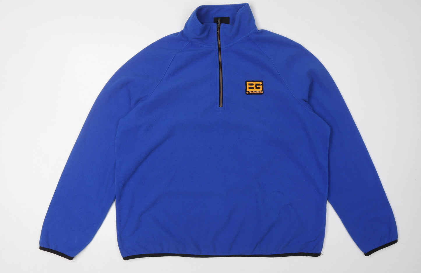 Craghoppers Men's Blue 2XL Fleece Quarter-Zip Sweatshirt