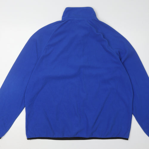 Craghoppers Men's Blue 2XL Fleece Quarter-Zip Sweatshirt
