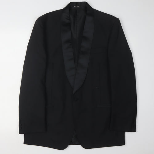 Dunn & Co Men's Black Tuxedo Jacket, Size 41R, Formal Wear