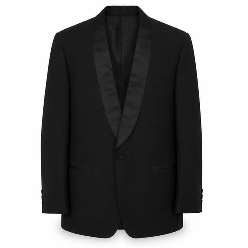 Dunn & Co Men's Black Tuxedo Jacket, Size 41R, Formal Wear