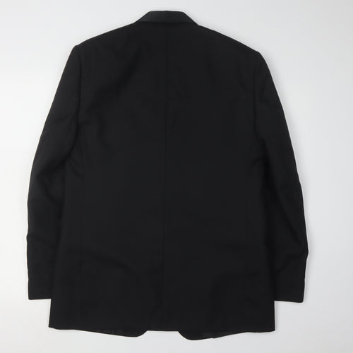 Dunn & Co Men's Black Tuxedo Jacket, Size 41R, Formal Wear