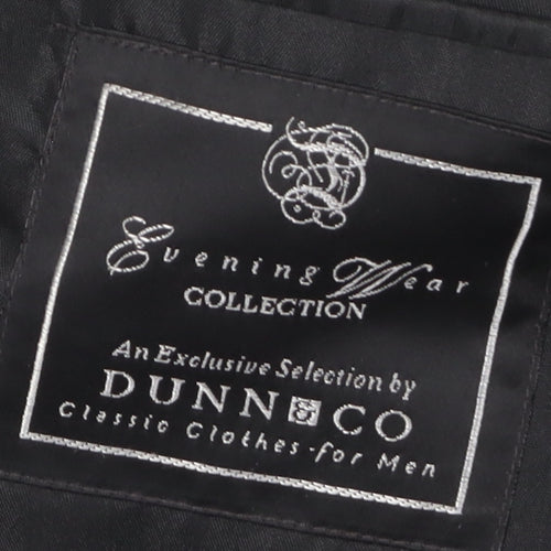 Dunn & Co Men's Black Tuxedo Jacket, Size 41R, Formal Wear