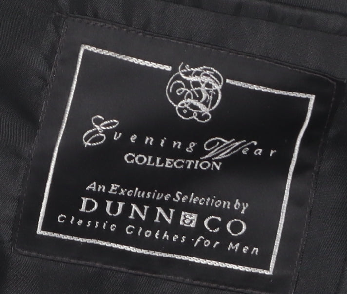 Dunn & Co Men's Black Tuxedo Jacket, Size 41R, Formal Wear