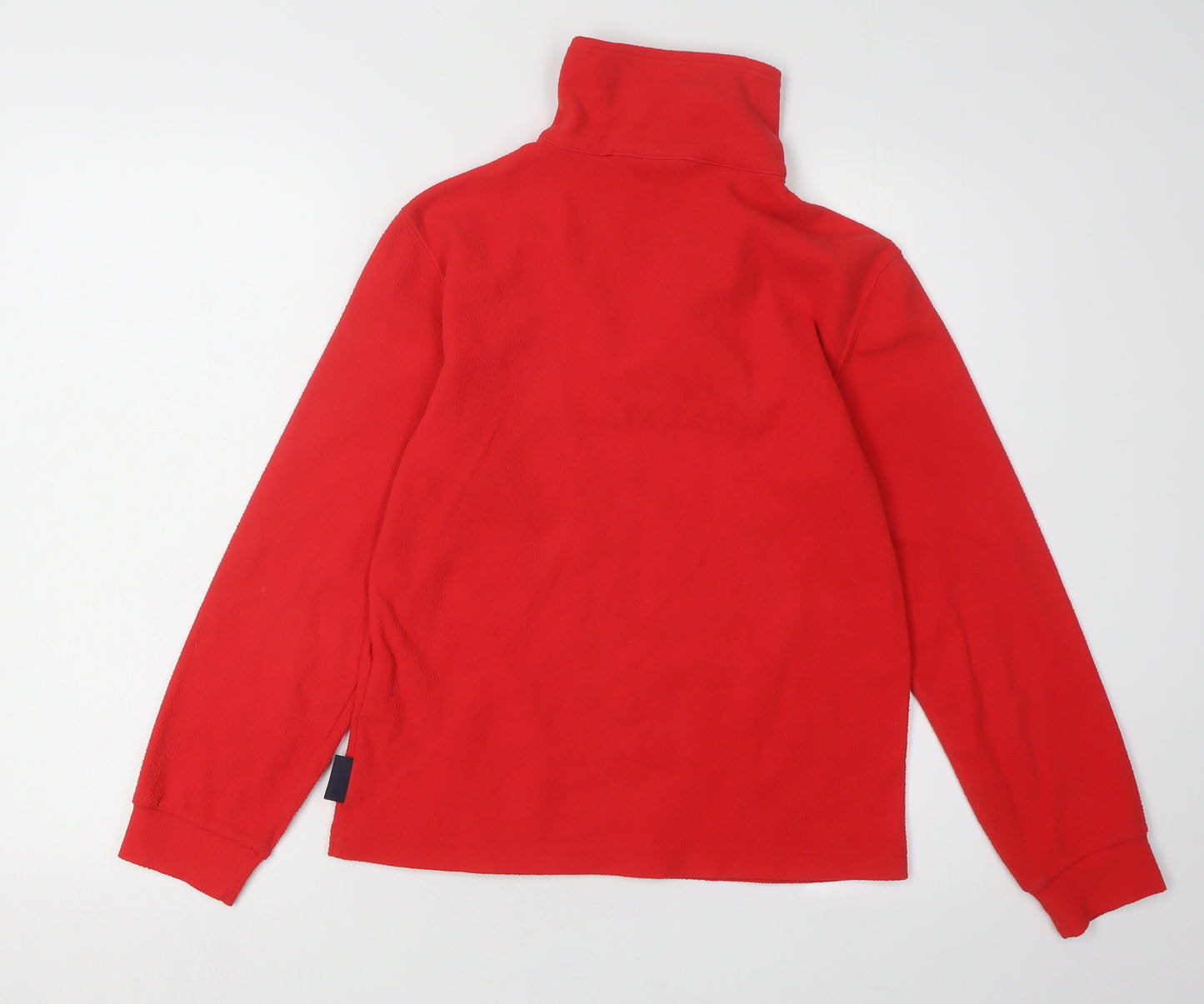 Champion Boys Red Fleece 1/2 Zip Sweatshirt 11-12 Years