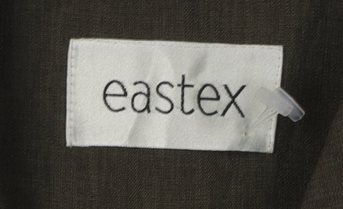 Eastex Women's Brown Suit Jacket Size 10