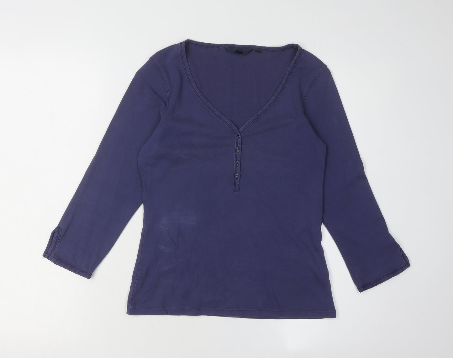 Boden Women's Purple T-Shirt Size 10 Regular Fit