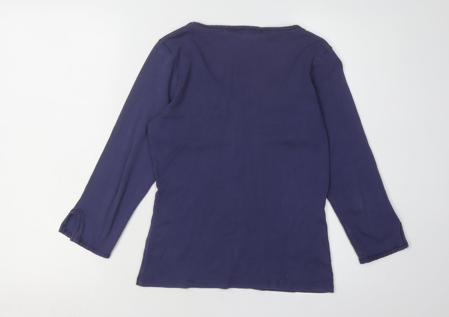 Boden Women's Purple T-Shirt Size 10 Regular Fit