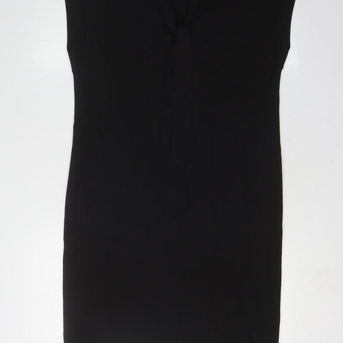 Jaeger Women's Black Sleeveless Dress Size 8