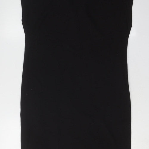 Jaeger Women's Black Sleeveless Dress Size 8