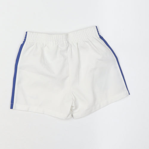 Nike Unisex Baby White Sports Shorts, 9-12 Months