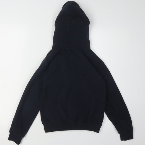 Everlast Boys Navy Hoodie 9-10 Years Full Zip Polyester