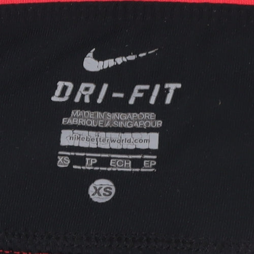 Nike Women's Black XS Compression Shorts