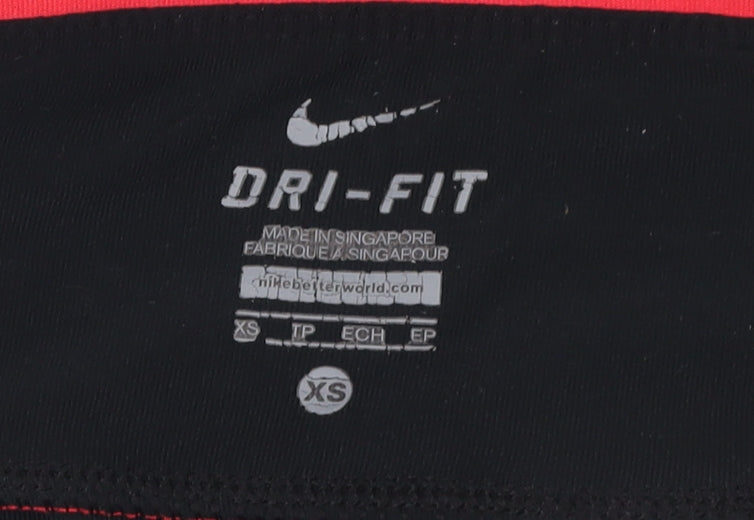 Nike Women's Black XS Compression Shorts