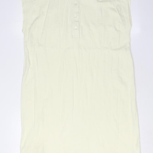 Henri Lloyd Women's Ivory 2XL Shirt Dress