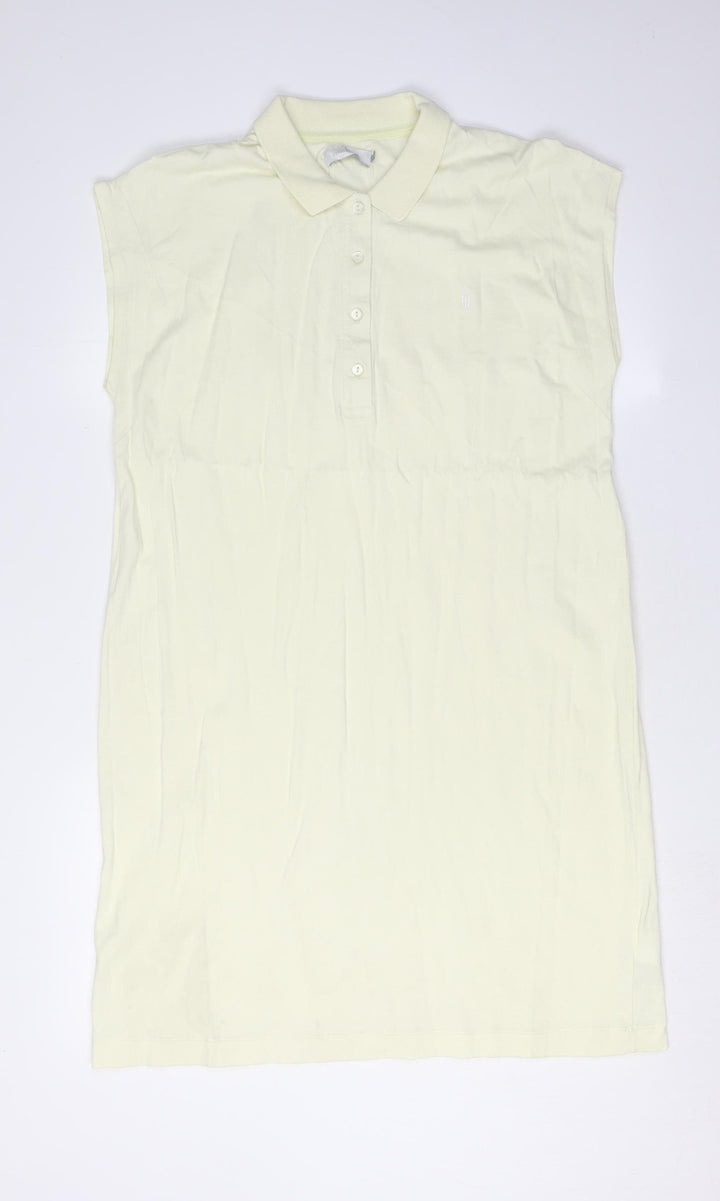 Henri Lloyd Women's Ivory 2XL Shirt Dress