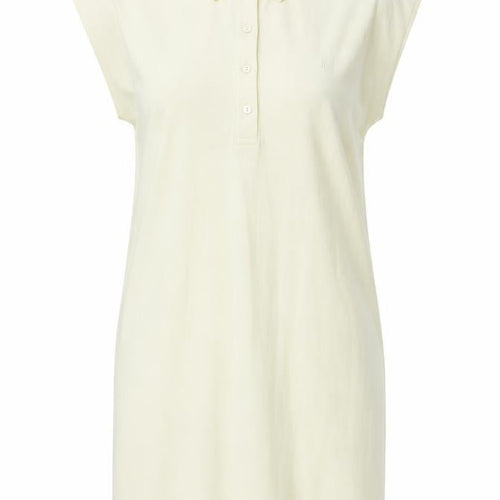 Henri Lloyd Women's Ivory 2XL Shirt Dress