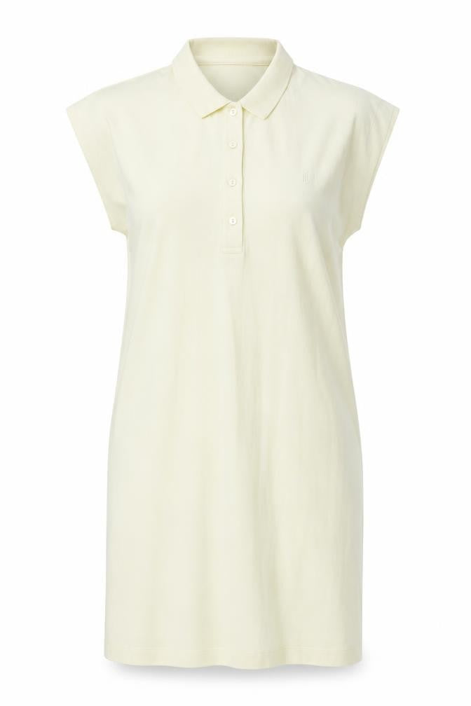 Henri Lloyd Women's Ivory 2XL Shirt Dress