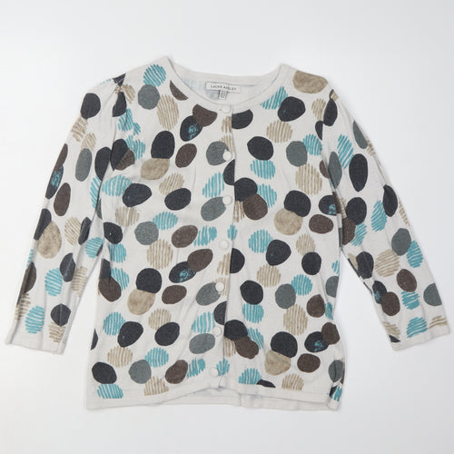 Laura Ashley Women's Geometric Cardigan UK 14