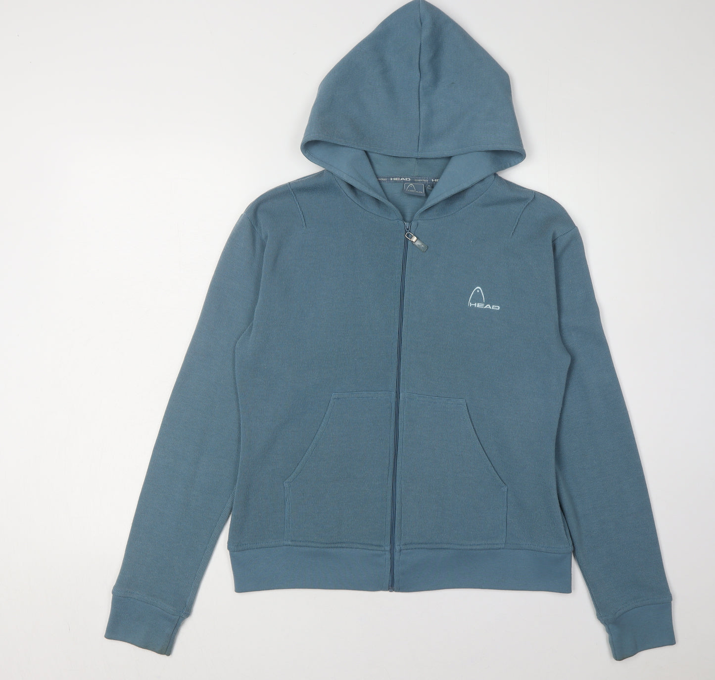 Head Women's Blue Full Zip Hoodie Size 14