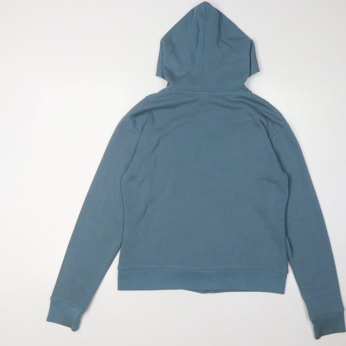 Head Women's Blue Full Zip Hoodie Size 14