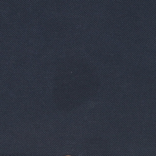 Armani Jeans Unisex Polo Black M Casual Short Sleeve