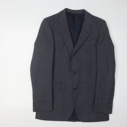 Centaur Men's Blue Blazer, 36R Classic Jacket