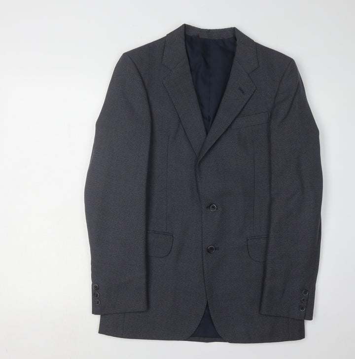 Centaur Men's Blue Blazer, 36R Classic Jacket