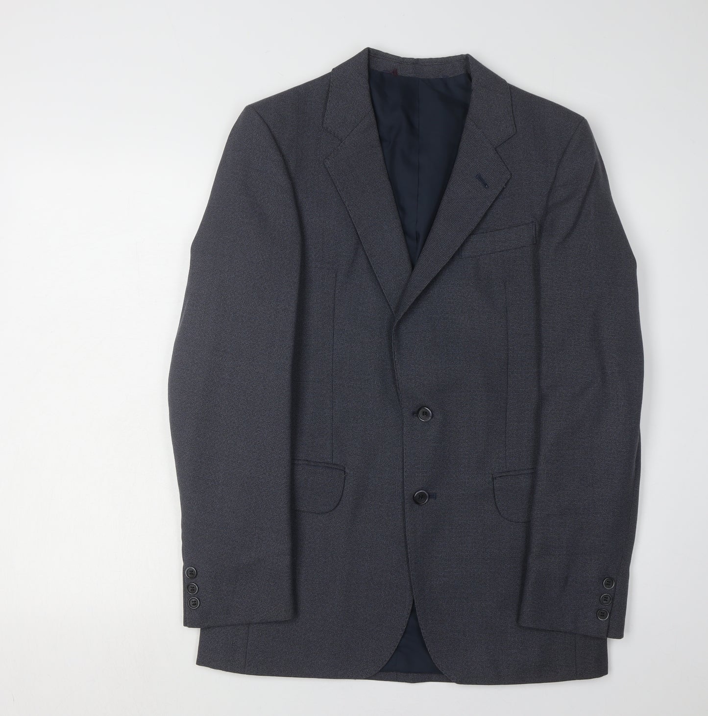 Centaur Men's Blue Blazer, 36R Classic Jacket