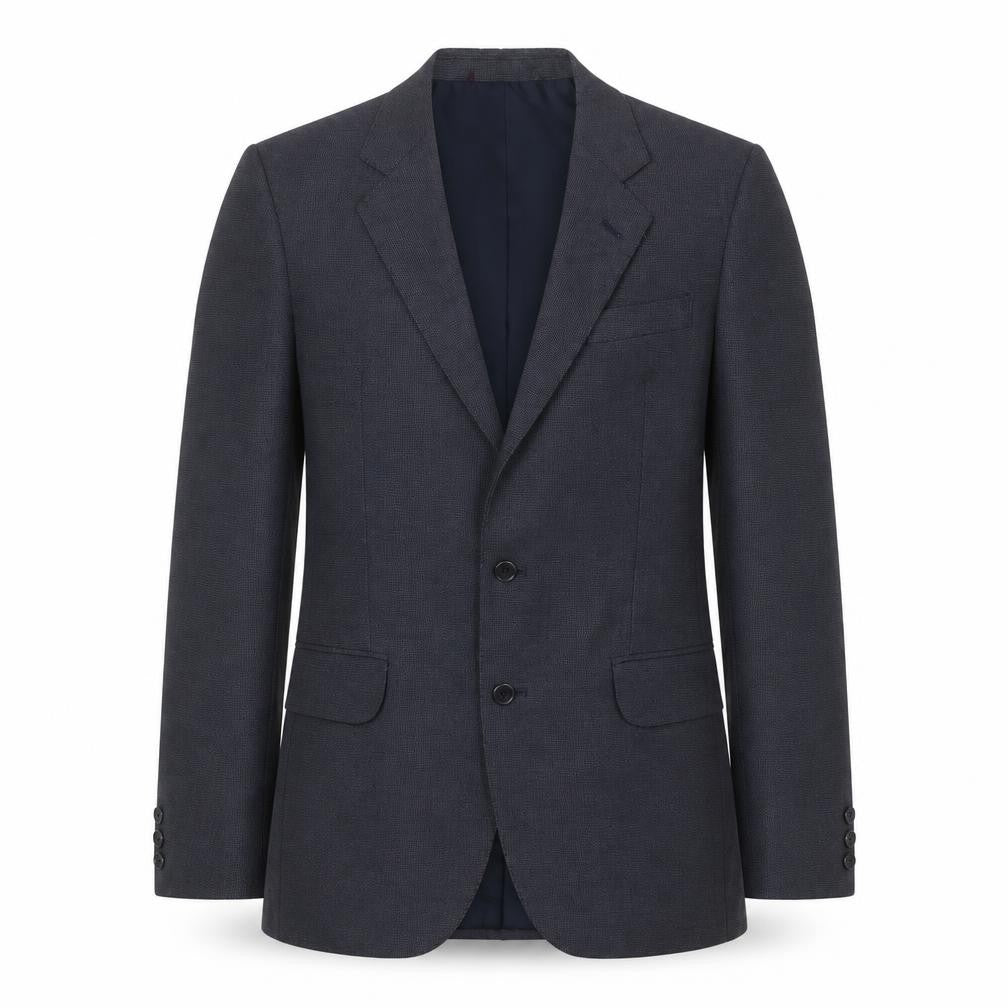 Front view of Centaur Men's Blue Blazer, 36R Classic Jacket
