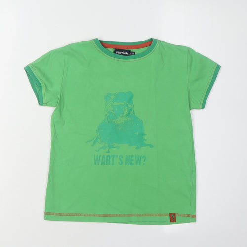 Peter Storm Boys Green Graphic Print T-Shirt 5-6 Years