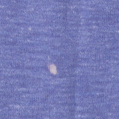 Fat Face Women's Blue V-Neck Pullover Jumper Size 14