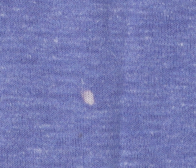 Fat Face Women's Blue V-Neck Pullover Jumper Size 14