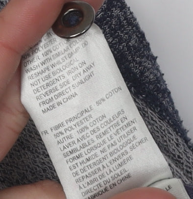 White Stuff Women's Blue Size 10 3/4 Sleeve Dress