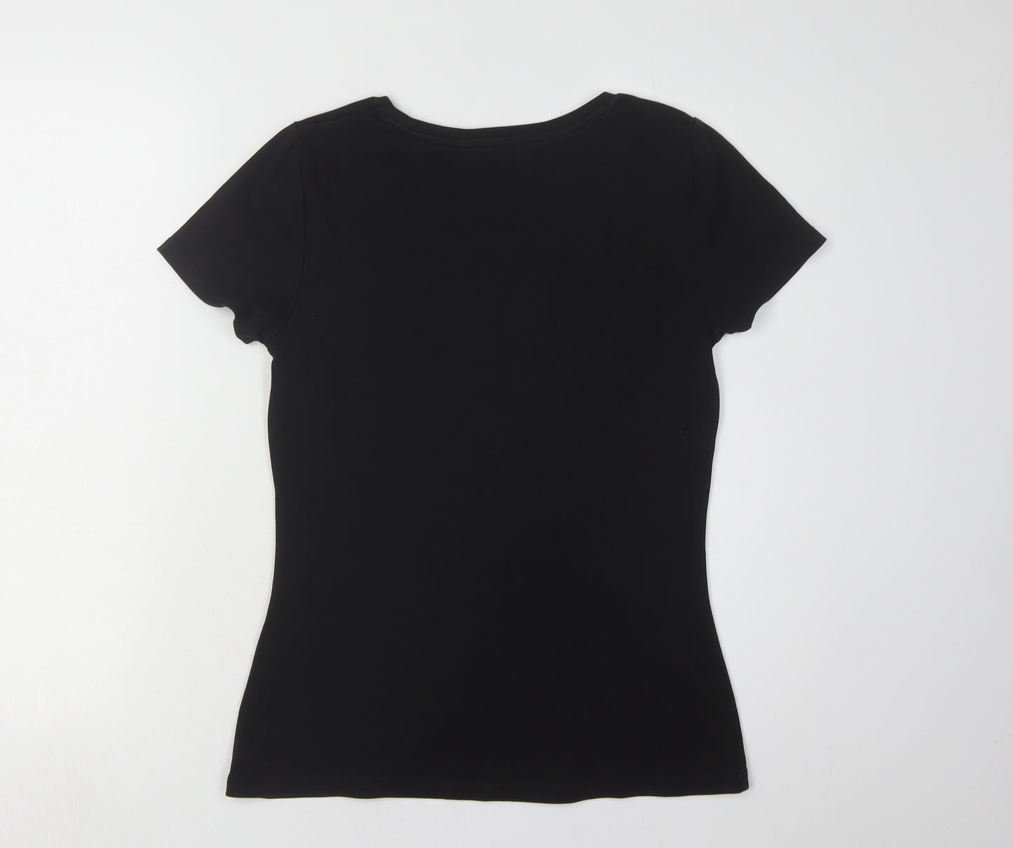 Boden Women's Black Basic T-Shirt - Size M