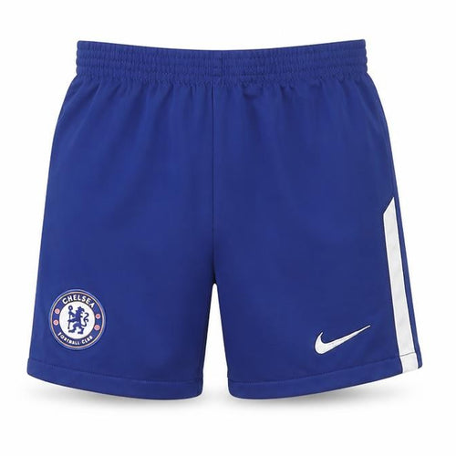 Nike Boys Blue Athletic Football Shorts 5-6 Years