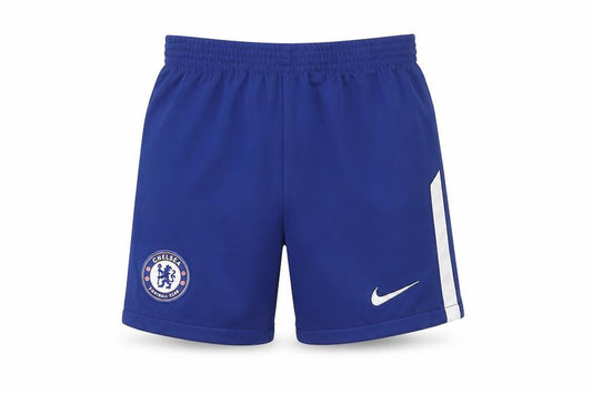 Nike Boys Blue Athletic Football Shorts 5-6 Years