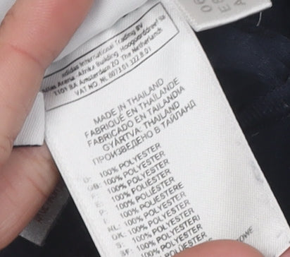 Adidas Boys Blue Athletic Football Shorts 7-8 Years