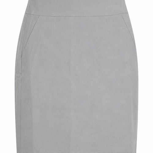 Banana Republic Women's Grey Pencil Skirt, Size 4, Stretch