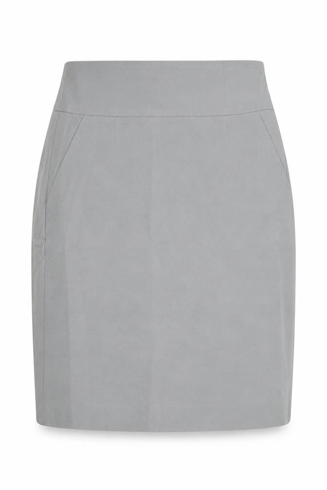 Banana Republic Women's Grey Pencil Skirt, Size 4, Stretch
