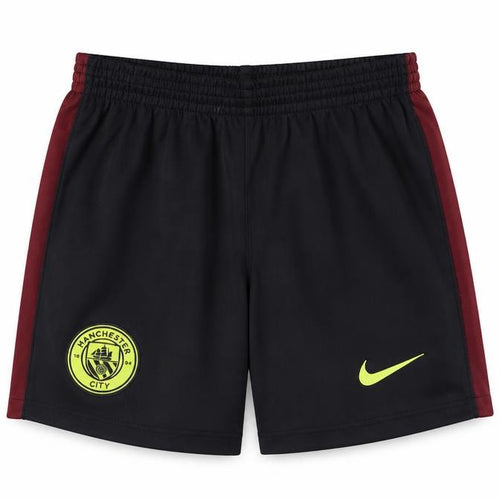 Nike Boys Black Football Athletic Shorts XS Manchester City