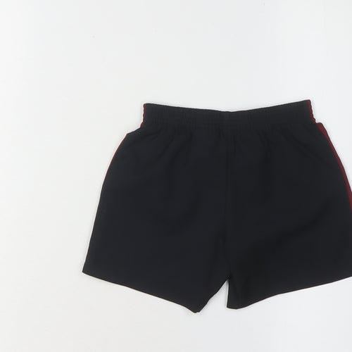 Nike Boys Black Football Athletic Shorts XS Manchester City